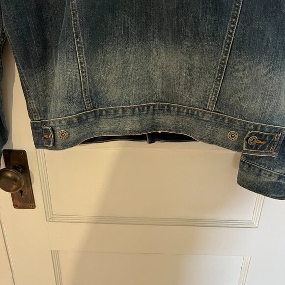 Mens J. Crew classic Denim Jacket - Picture 8 of 9
